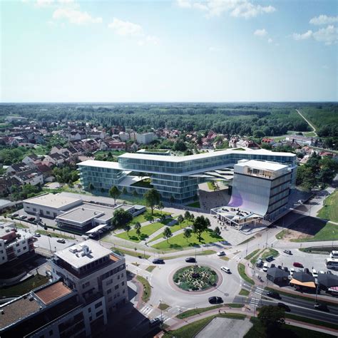 A Győri Innovációs Park látványterve