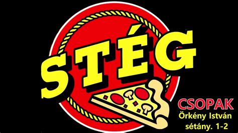 Térkép: Stég Pizzéria és a közeli szállások elhelyezkedése