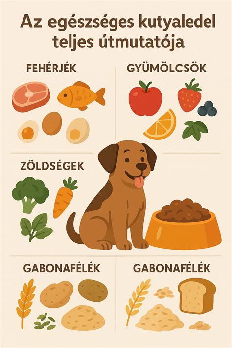 egészséges kutyaeledel és tészta