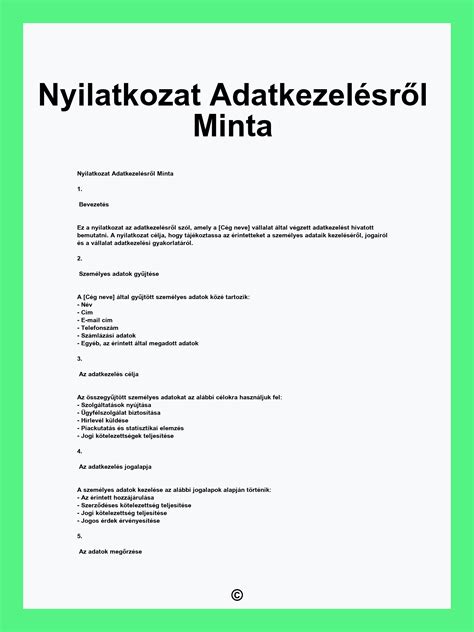 Diagram az adatkezelési folyamatokról és a felhasználói adatvédelemről