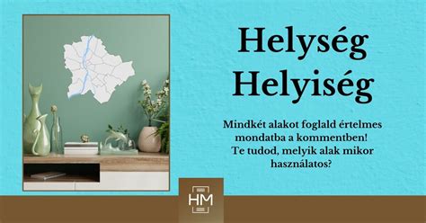Helység és helyiség szemléltetése