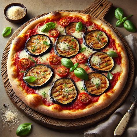egy gőzölgő, frissen sült olasz stílusú pizza látképe