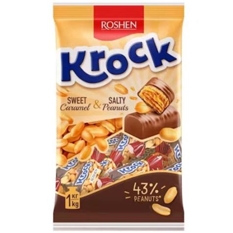 Roshen csokoládé kínálat