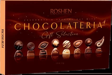 Roshen Chocolateria bonbonok