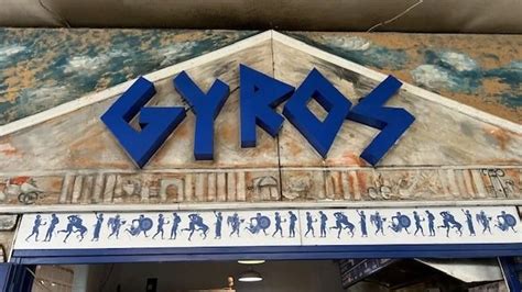Corvin negyed gyros tányér fotó