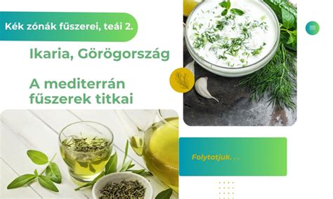 mediterrán fűszerek