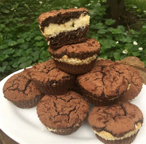 Túró Rudi muffin