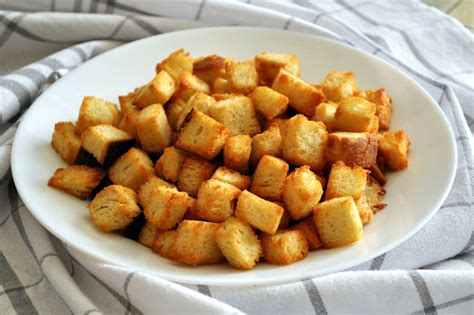 Frissen pirított kruton