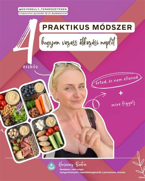 dietetikus szakértő tanácsai étkezési naplóhoz