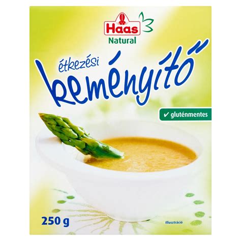 Étkezési keményítővel sűrített káposzta
