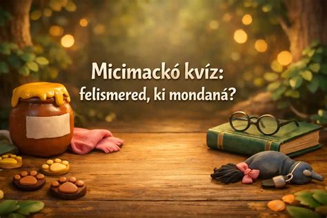 Micimackó sablonos díszítés