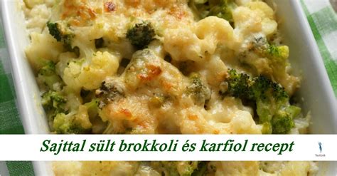 Diétás brokkoli recept