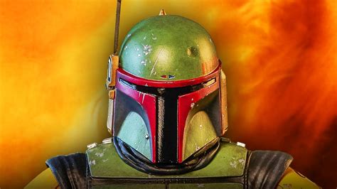 Boba Fett ébresztőóra a Star Wars logóval