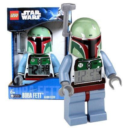 Boba Fett ébresztőóra részletei a digitális kijelzővel