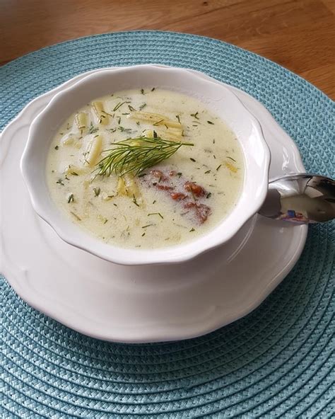 Hideg zöldbableves kapros joghurttal