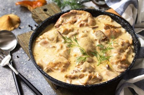 Vadas csirkecomb serpenyőben
