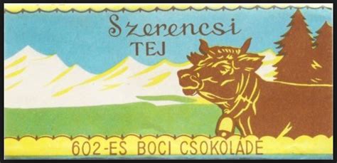 Szerencsi Csokoládé gyár archív fotó