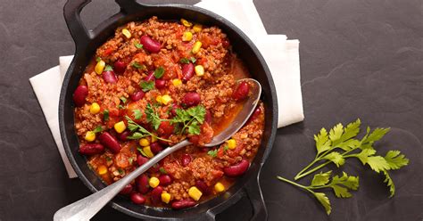 különféle köretek chilis babhoz