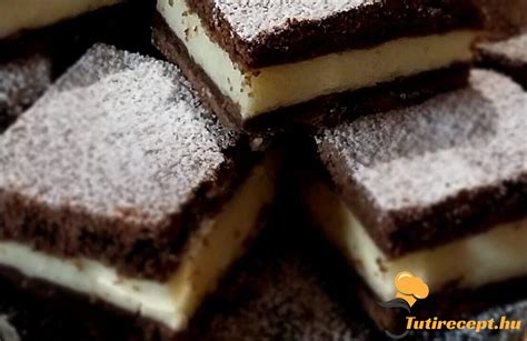 Tejfölös édességek válogatása
