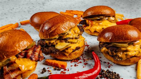 Házilag készült birka burger