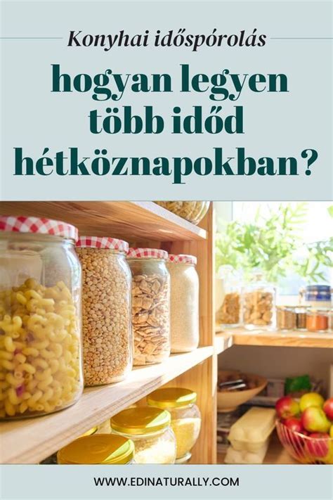 Időt takarít meg a konyhában
