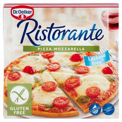Gluténmentes és laktózmentes pizza