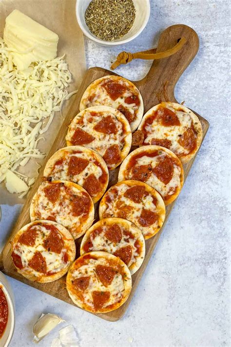 Mini tortilla pizzák