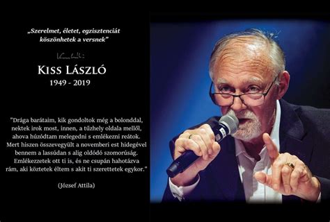 Kiss László portréja