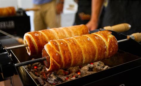 Kürtőskalács sütő készlet