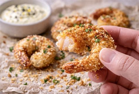 Garnéla és parmezán forgácsok