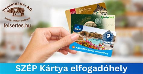 SZÉP kártya elfogadóhely