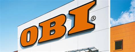OBI áruház bejárata Szombathelyen