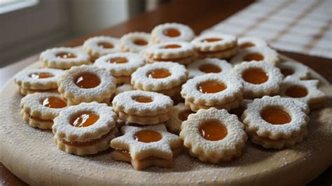 Különböző lisztekből készült linzer tészták összehasonlítása