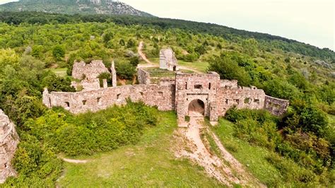 Egri vár panoráma