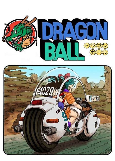 Bulma és Son Goku a kristálygömbök keresése közben