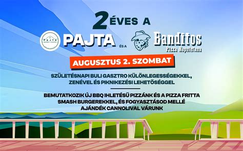 A Pajta Bisztró épülete és környezete