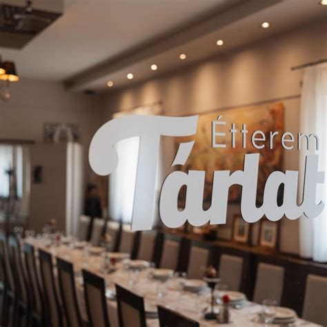 A Tárlat Étterem épületének külső képe, Moron