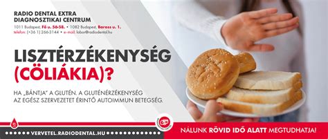 A lisztérzékenység hatása a bélrendszerre