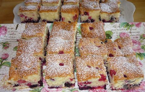 Gyümölcsös sütemények és vidéki lakodalmak