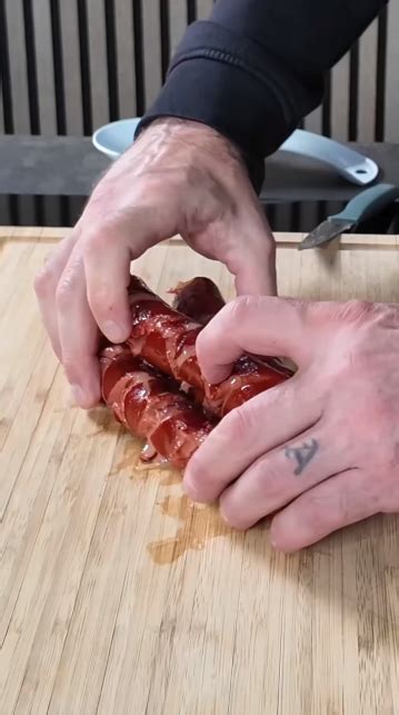 Vegán kolbász elkészítése lépésről lépésre