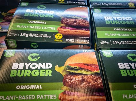 Beyond Meat termékek bemutatása