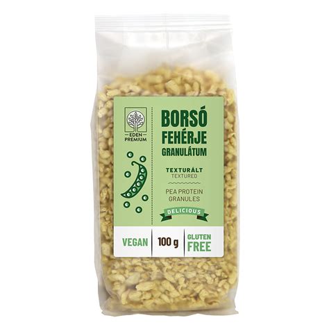 Quinoa és borsófehérje granulátum
