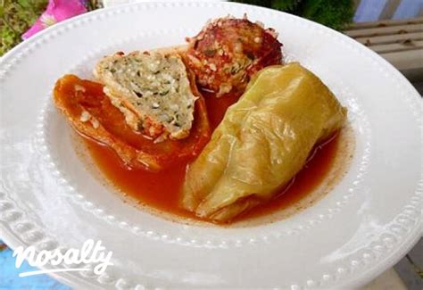 Töltött paprika kuktában