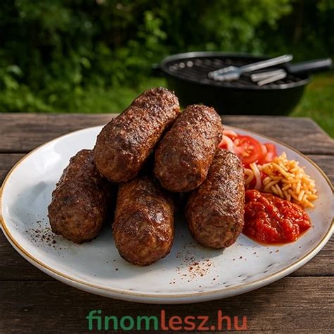 grillezett csevapcsicsa nyárson