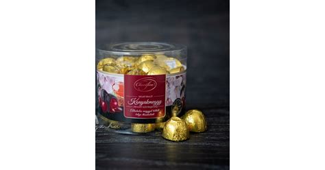 Konyakos meggy díszcsomagolásban ajándékként