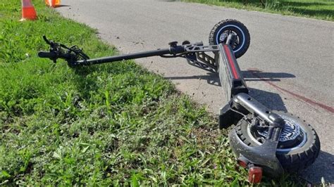 elektromos roller balesetek