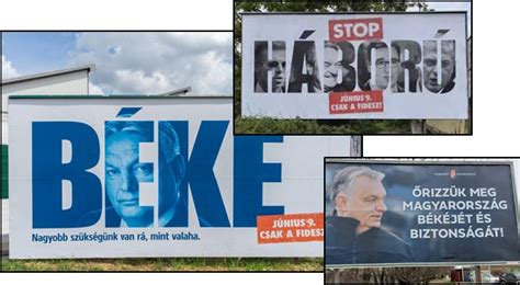 választási plakátok eltávolítása