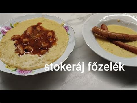 süĺt virsli a főzelék mellé