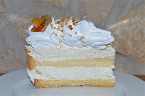 Oroszkrém torta szelet