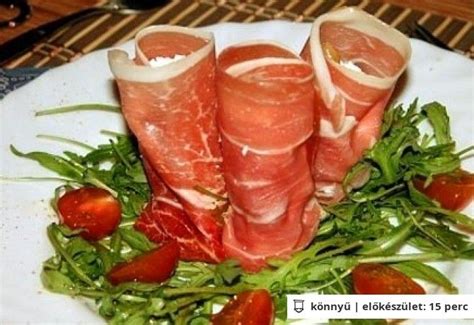 Sonkahálóval töltött sonka